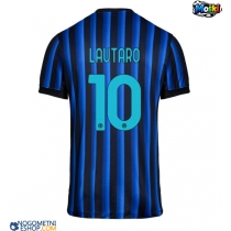 Moški Nogometni dresi Inter Milan Lautaro Martinez #10 Domači 2025-26 Kratek Rokav